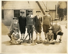 Boys Baseball c1930?
